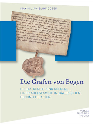 cover image of Die Grafen von Bogen